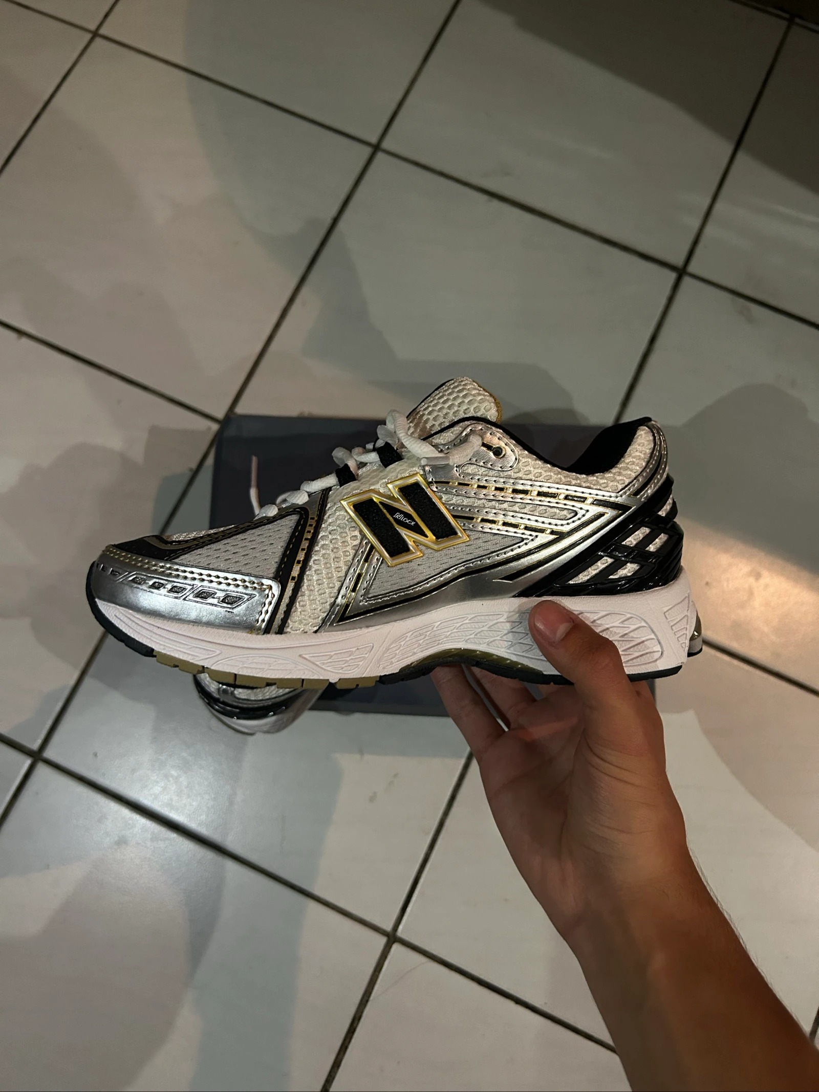 New balance 1906R Silver Gold – photo 7